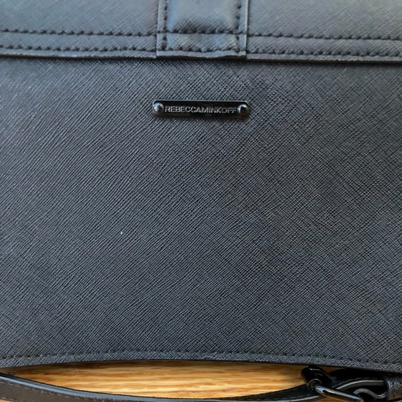 LIKE NEW Rebecca Minkoff Hudson Moto Mini Crossbody - Picture 7 of 9